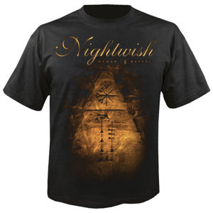 Tričko metal NUCLEAR BLAST Nightwish Human :II: Nature Čierna S