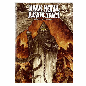 kniha Doom Metal - Lexicanum 1 - true/trad doom biblie - hardback 2022 - CND011