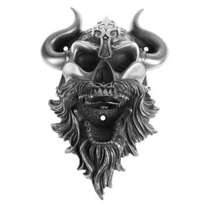 otvárák BEER BUDDIES Vikingové Skull (Silver Finish)