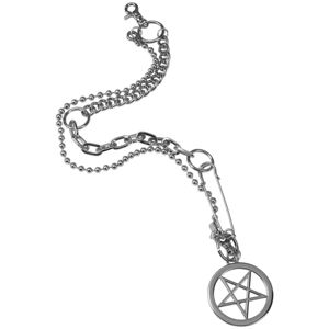 reťaz KILLSTAR Pentagram Key-Chain