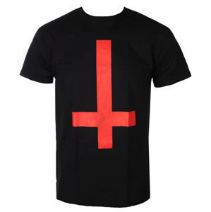 tričko NNM 1 simple red Čierna L