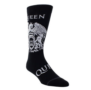 ponožky QUEEN - BLACK - PERRI´S SOCKS - QUC107-001