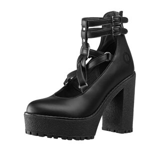 topánky dámske ALTERCORE - Topaz Vegan Black - ALT111