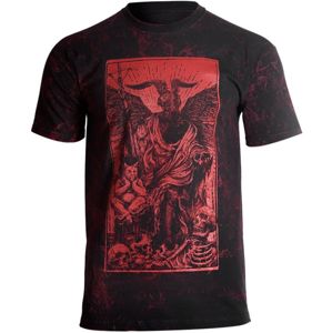 tričko hardcore AMENOMEN DEVIL Čierna XL