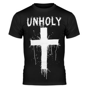 tričko hardcore AMENOMEN UNHOLY Čierna