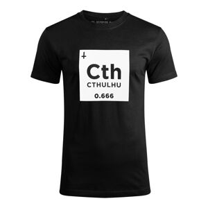 tričko pánske HOLY BLVK - CTHULHU - HB031T