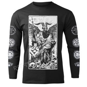 tričko hardcore AMENOMEN DEVIL Čierna