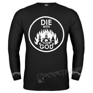 tričko hardcore AMENOMEN DIE WITH YOUR GOD Čierna XL