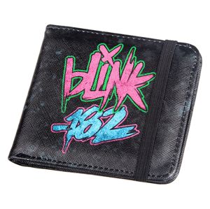 peňaženka NNM Blink 182 LOGO WALLET