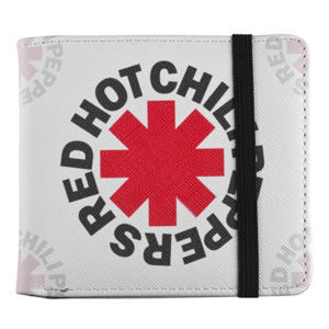 peňaženka NNM Red Hot Chili Peppers White Asterisk