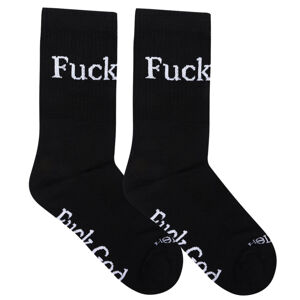 ponožky HOLY BLVK - FUCK GOD. - HB042