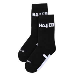 ponožky HOLY BLVK - HATED - HB039