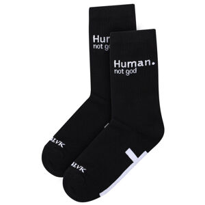 ponožky HOLY BLVK - HUMAN.NOT GOD - HB037