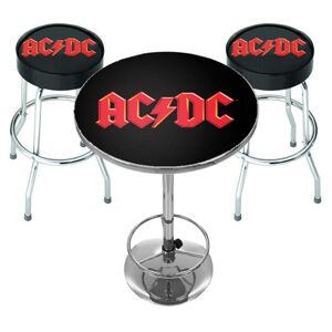 barový set AC/DC - LOGO - SETBARACDC01