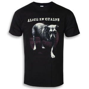 Tričko metal ROCK OFF Alice In Chains Three-Legged Dog Čierna M