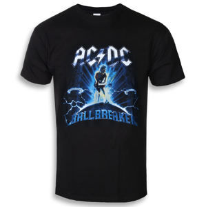 tričko metal ROCK OFF AC-DC Ballbreaker Čierna L