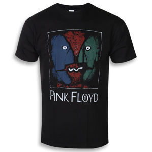 Tričko metal ROCK OFF Pink Floyd Chalk Heads Čierna