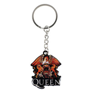 kľúčenka (prívesok) Queen - Crest - RAZAMATAZ - KR165