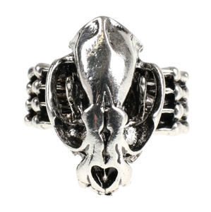 prsteň Skull - PSY656 U