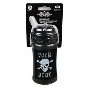 detská fľaša (340ml) ROCK STAR BABY - Pirate - 90806