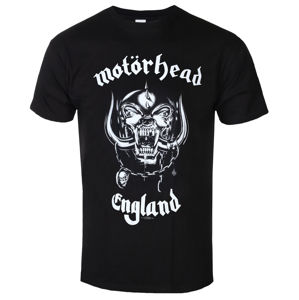 Tričko metal ROCK OFF Motörhead England Čierna M