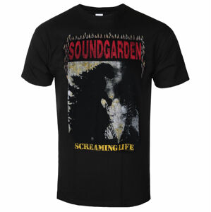 Tričko metal PLASTIC HEAD Soundgarden TOTAL GODHEAD Čierna