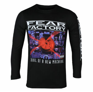 Tričko metal PLASTIC HEAD Fear Factory SOUL OF A NEW MACHINE Čierna