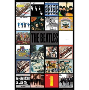 plagát THE BEATLES - Albums - LP2083
