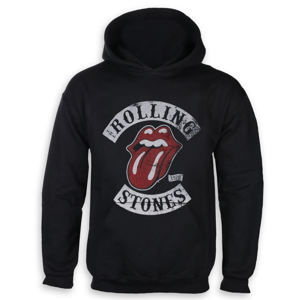 mikina s kapucňou ROCK OFF Rolling Stones Tour 78 Čierna S