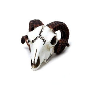dekorácia ALCHEMY GOTHIC - Rams Skull - VM1 ALCHEMY GOTHIC