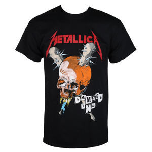 Tričko metal NNM Metallica Damage Inc Čierna XXL