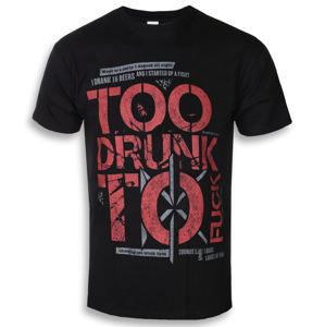 tričko pánske Dead Kennedys "Too Drunk to Fuck"- PLASTIC HEAD - PH7134