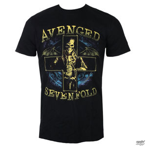Tričko metal ROCK OFF Avenged Sevenfold Stellar Čierna