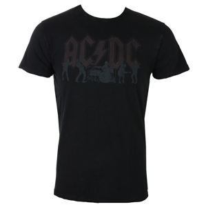 ROCK OFF AC-DC Vintage Silhouettes Čierna