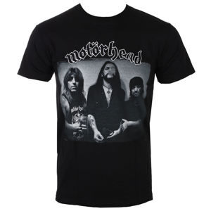 Tričko metal ROCK OFF Motörhead Undercover Čierna S