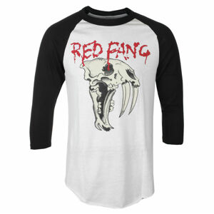 Tričko metal INDIEMERCH Red Fang Fang Čierna