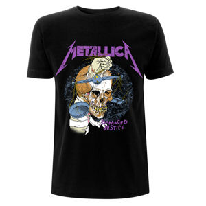 Tričko metal NNM Metallica Damage Hammer Čierna XXL