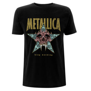 Tričko metal NNM Metallica King Nothing Čierna