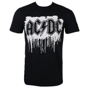 tričko metal ROCK OFF AC-DC Dripping With Excitement Čierna XXL