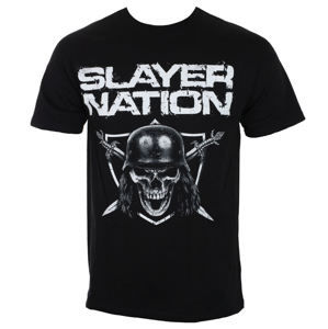 Tričko metal ROCK OFF Slayer NATION 2014 DATEBACK Čierna