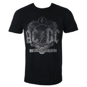tričko metal ROCK OFF AC-DC Black Ice Čierna S