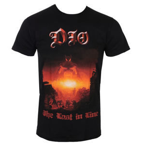 ROCK OFF Dio The Last In Line Čierna