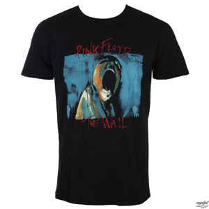 Tričko metal ROCK OFF Pink Floyd The Wall Scream Čierna