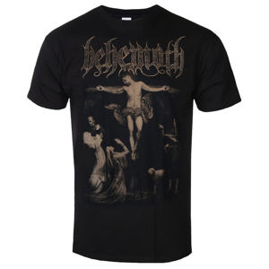 Tričko metal KINGS ROAD Behemoth Say Your Prayers Inlay Čierna