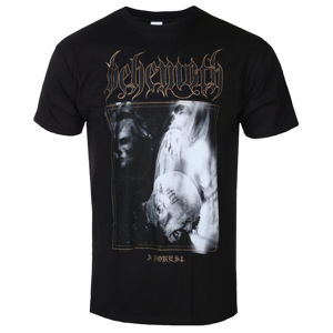 Tričko metal KINGS ROAD Behemoth To Worship The Unknown Čierna XL
