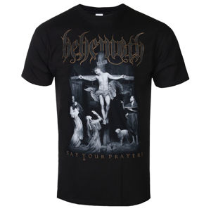 Tričko metal KINGS ROAD Behemoth Say Your Prayers Čierna