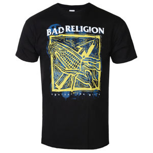 Tričko metal KINGS ROAD Bad Religion Against The Grain Čierna XXL