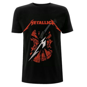 Tričko metal NNM Metallica S&M2 Scratch Cello Čierna L