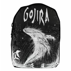 ruksak Gojira - Woodblock Whale - DPGOJWBW01