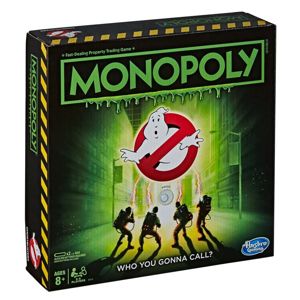 hračka NNM Ghostbusters Board Game Monopoly